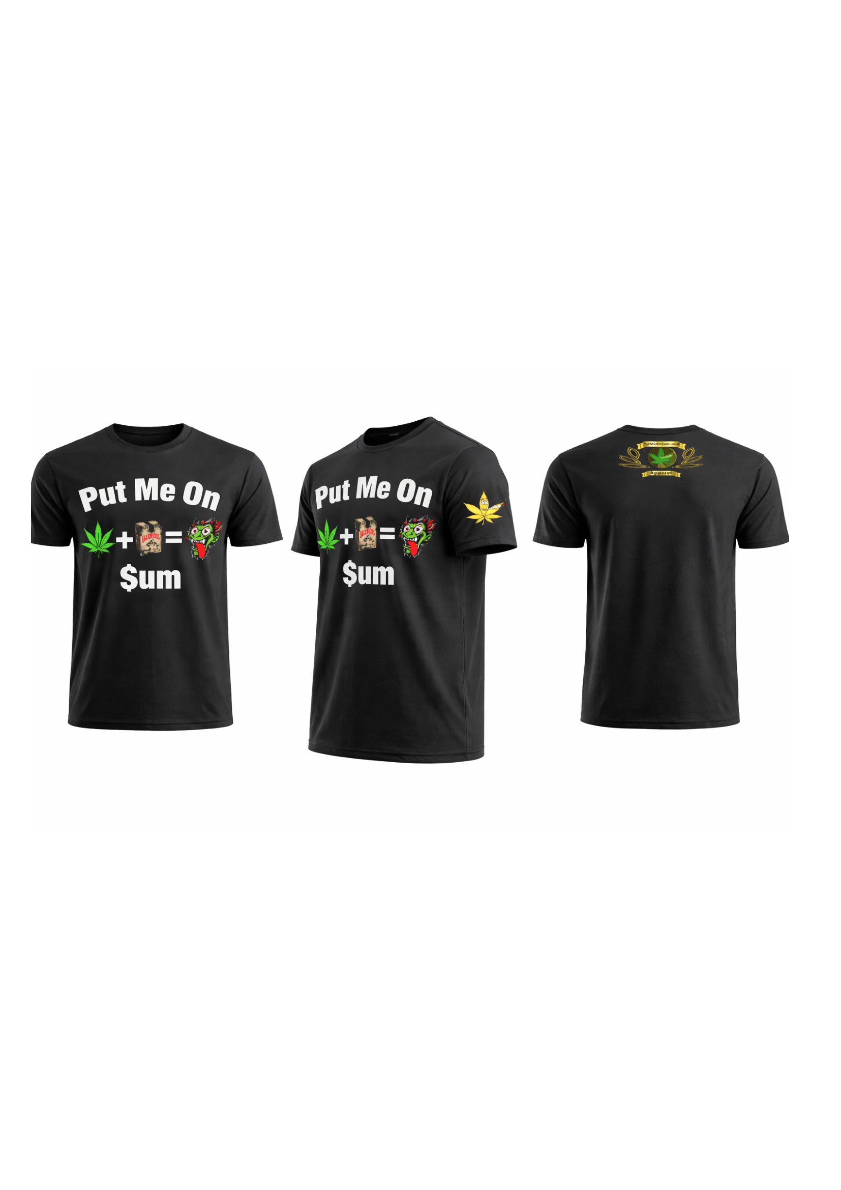 Backwoods Equals Crazy Face T-Shirt & Shirts
