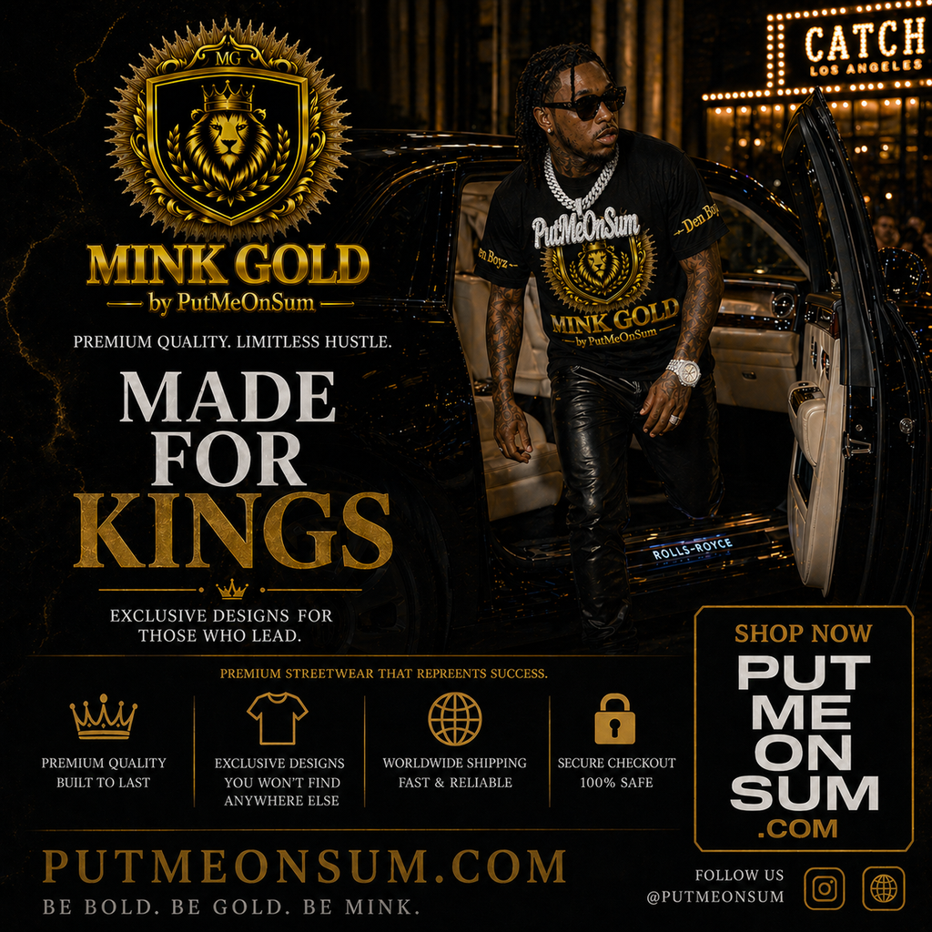Mink Gold by PutMeOnSum T-Shirt & Shirts