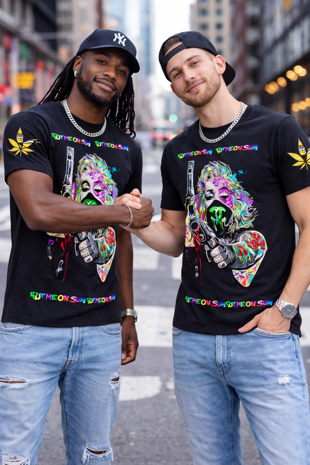 Marylin Monroe "Take No Prisoners" T-Shirt & Shirts
