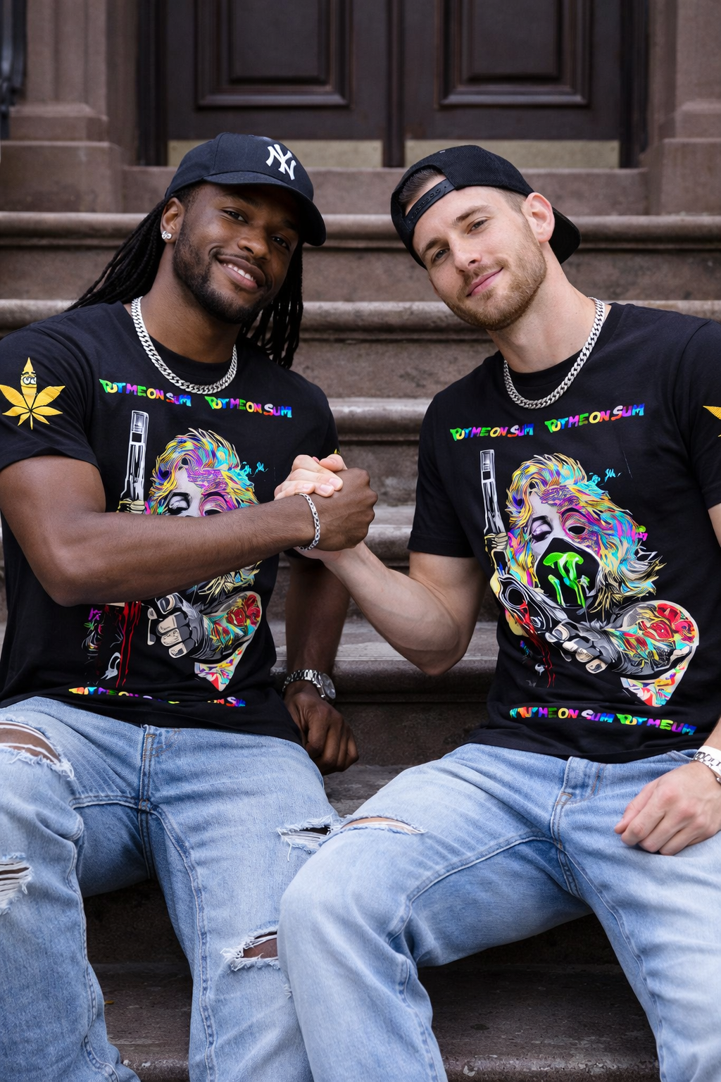 Marylin Monroe "Take No Prisoners" T-Shirt & Shirts