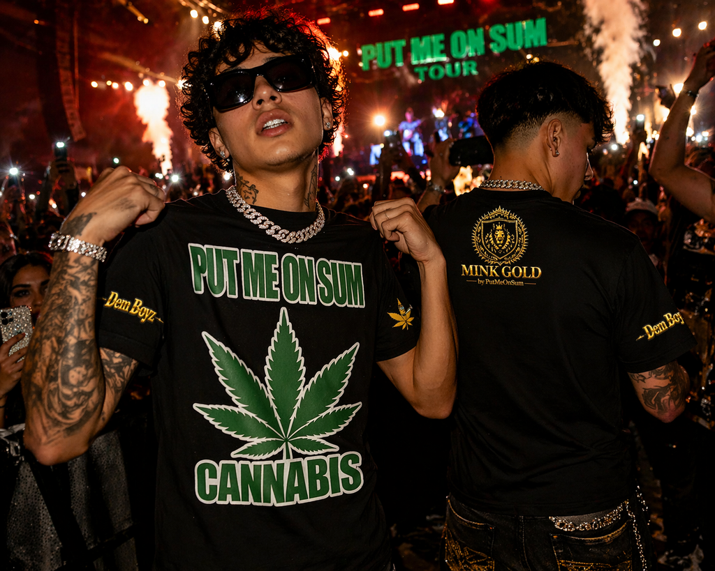 PutMeOnSum Leaf Design T-Shirt & Shirts