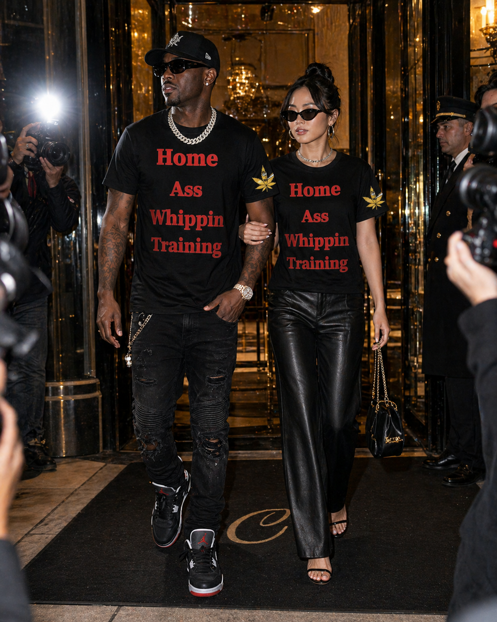 Home Ass Whippin Training T-Shirt & Shirts