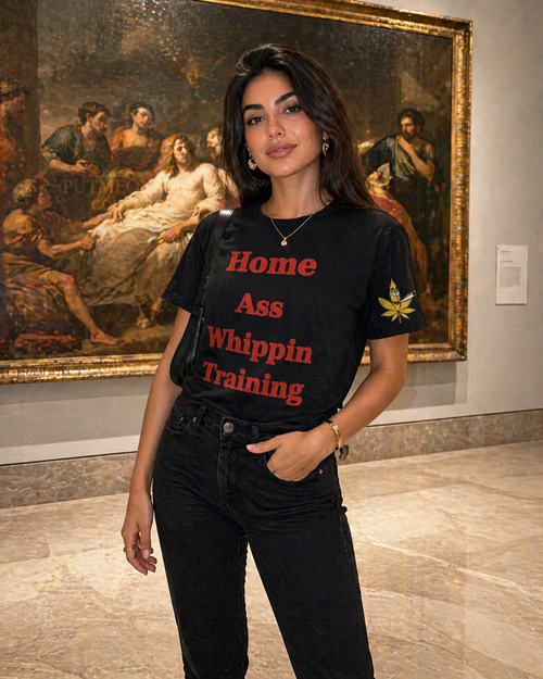 Home Ass Whippin Training T-Shirt & Shirts