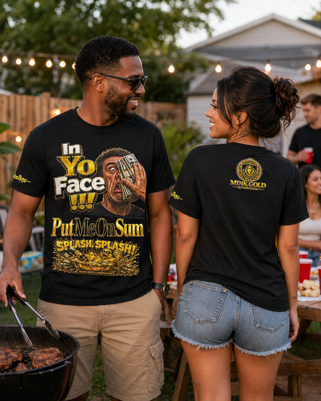 In Yo Face T-Shirt & Shirts