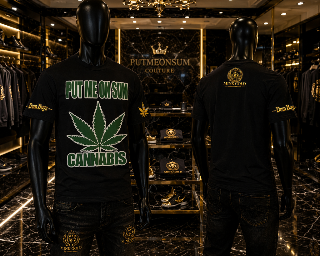 PutMeOnSum Leaf Design T-Shirt & Shirts