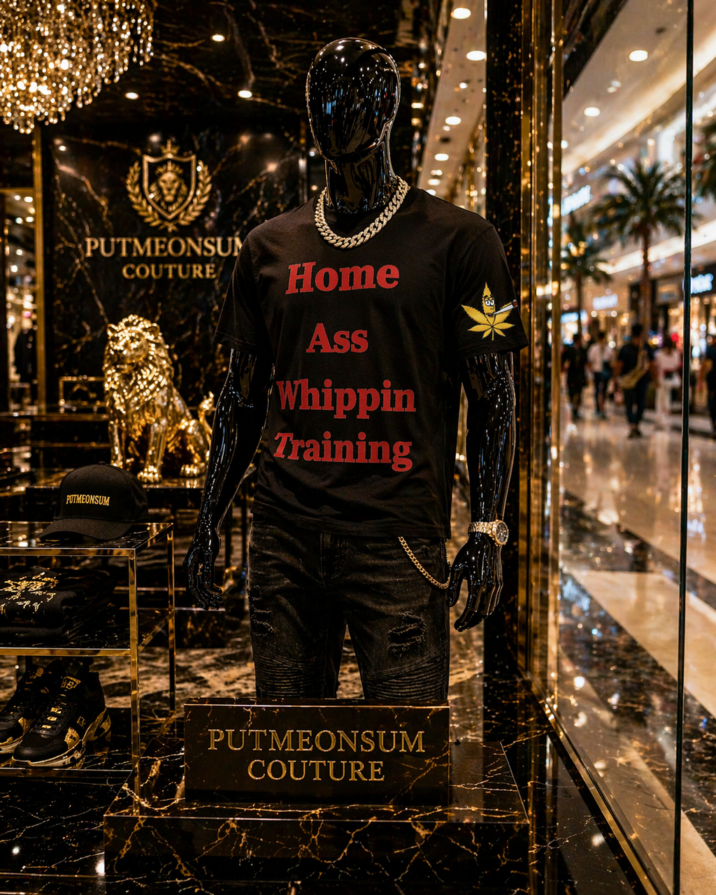 Home Ass Whippin Training T-Shirt & Shirts