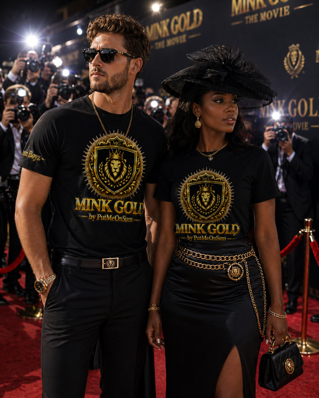 Mink Gold by PutMeOnSum T-Shirt & Shirts