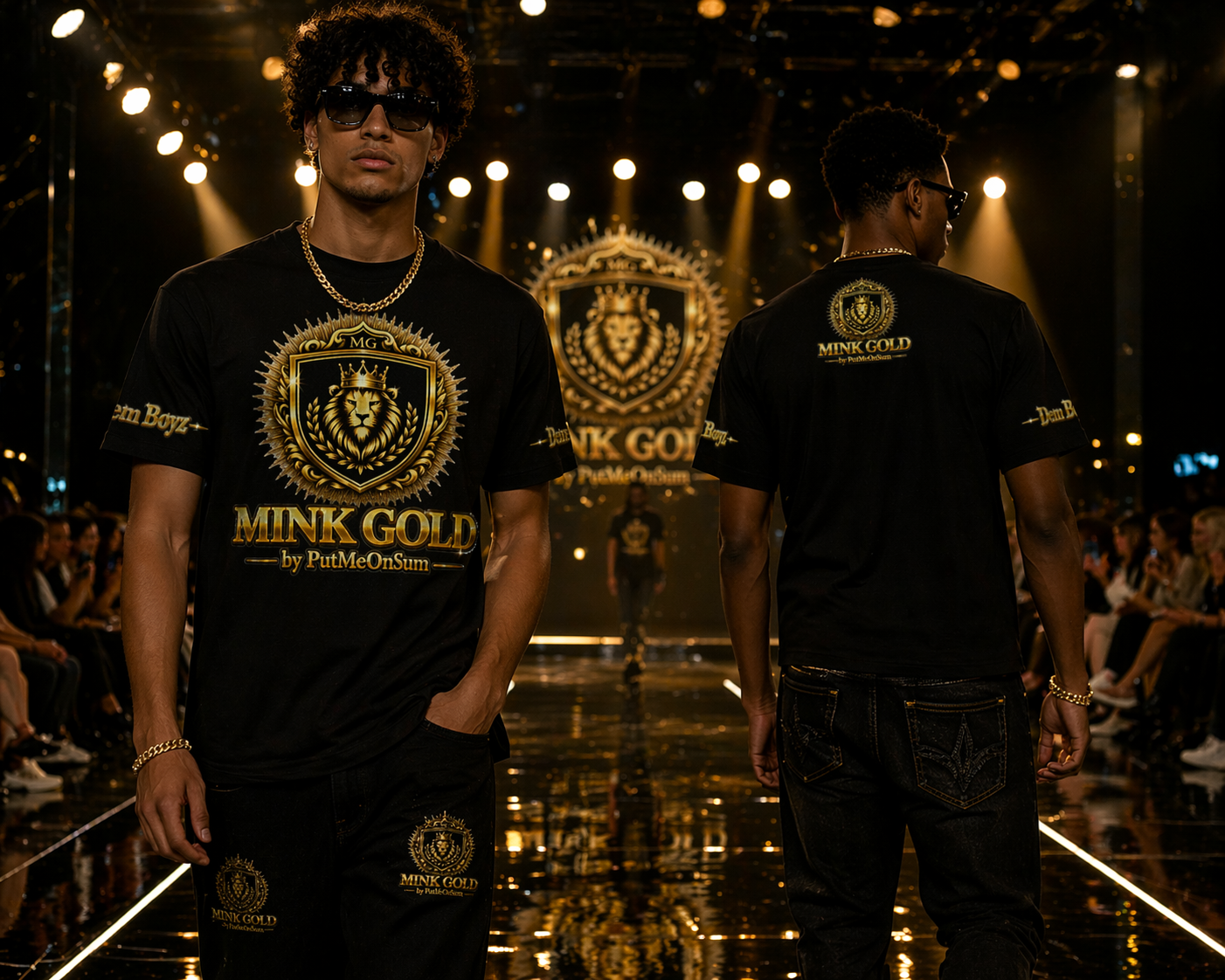 Mink Gold by PutMeOnSum T-Shirt & Shirts