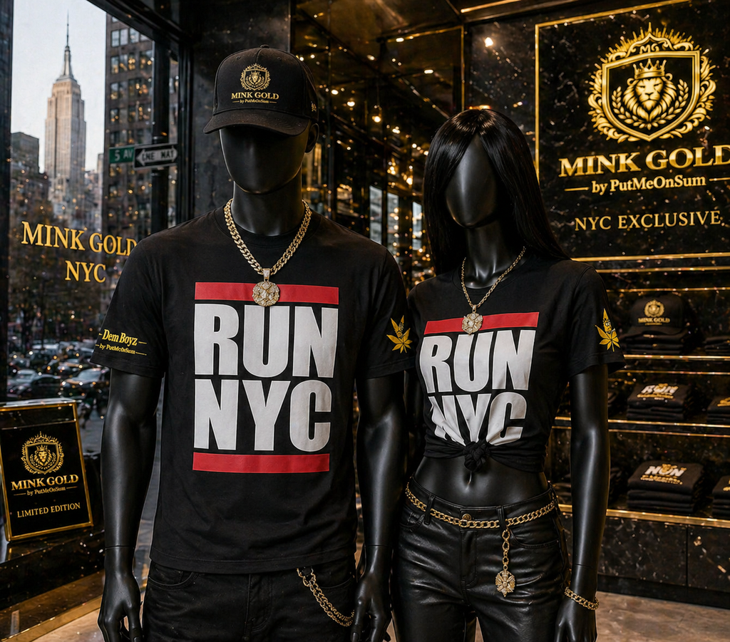 Run NYC T-shirt/Shirt Unisex Couture