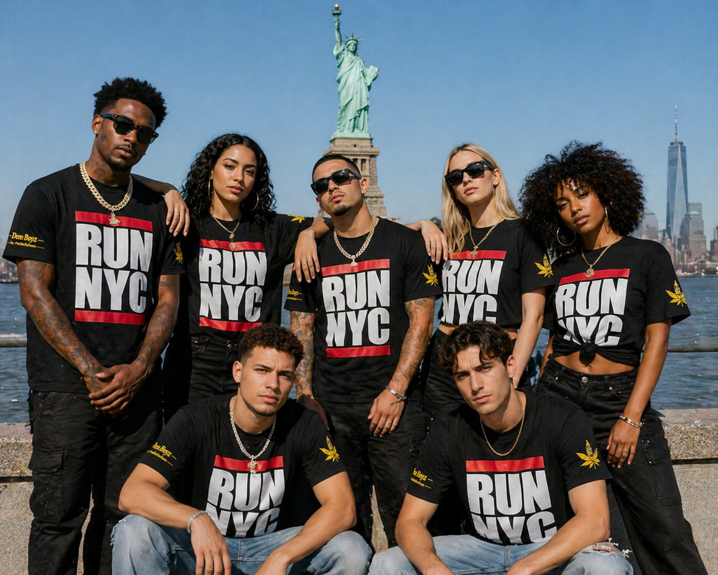 Run NYC T-shirt/Shirt Unisex Couture