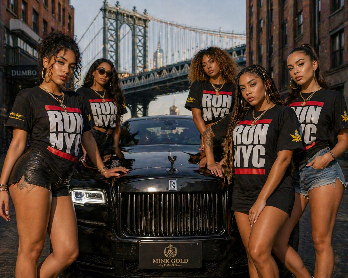 Run NYC T-shirt/Shirt Unisex Couture