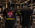 Manic Crazy Red Face T-Shirt & Shirts