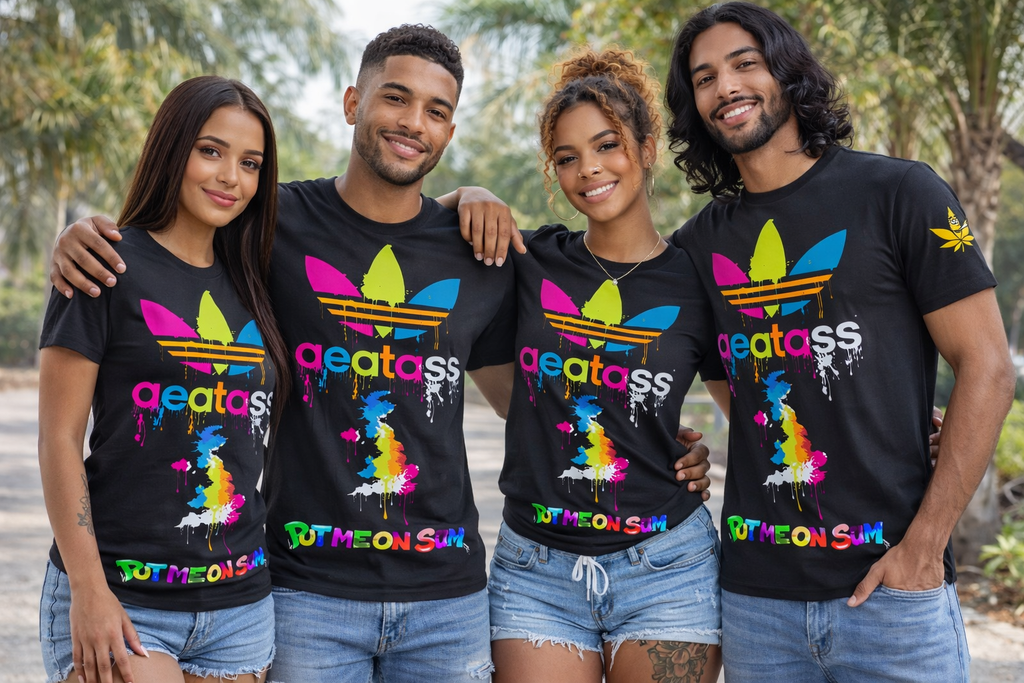 Aeatass Britian Pronunciation for Adidas Crew Unisex T-Shirt & Shirts